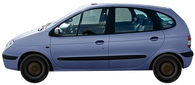 Renault Scenic I JА Minivan (1999-2003) 1.9 DT