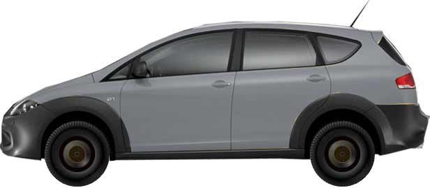 Seat Altea 5P SUV Freetrack (2007-2015) 2.0 TFSI